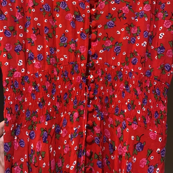 Spell and the Gypsy Rambling Rose Maxi Dress - Picture 8 of 13